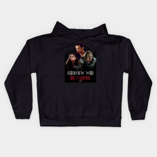 Interview with the Vampire - Horror Poster Kids Hoodie